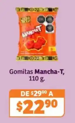 Soriana Híper Mancha-T Gomitas oferta