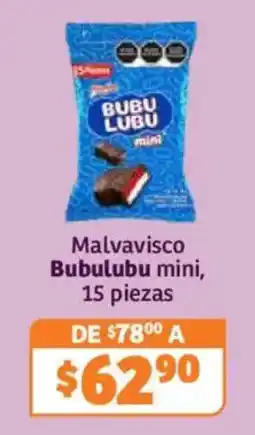 Soriana Híper Bubulubu mini oferta
