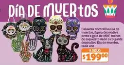 Soriana Híper Día de Muertos oferta