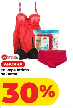HEB Ropa Íntima de Dama oferta