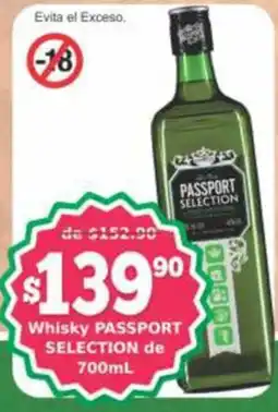 Super Gutiérrez Whisky Passport Selection oferta