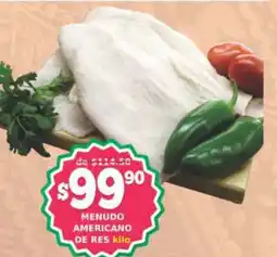 Super Gutiérrez menudo americano de res oferta