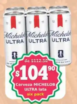 Super Gutiérrez Michelob Ultra oferta