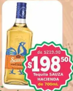 Super Gutiérrez Tequila SAUZA HACIENDA oferta