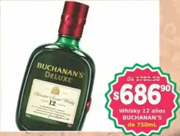 Super Gutiérrez buchanan's deluxe oferta