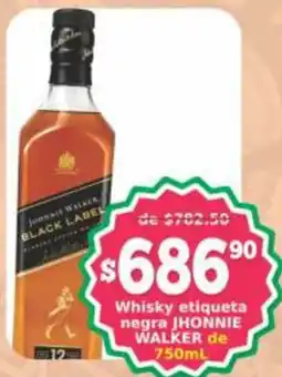 Super Gutiérrez johnnie walker black label oferta