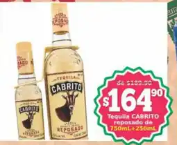 Super Gutiérrez Tequila Cabrito oferta