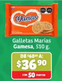 Soriana Híper Galletas Marías Gamesa oferta