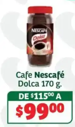 Soriana Híper Nescafe Dolca oferta