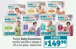 Soriana Híper Baby Essentials oferta