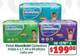 Soriana Híper KleenBebé Comodisec oferta