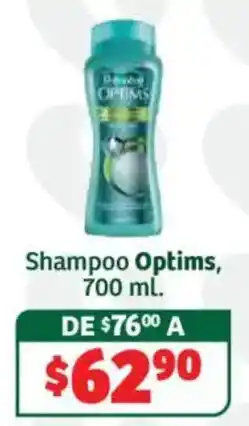 Soriana Híper Dove Shampoo Optims oferta