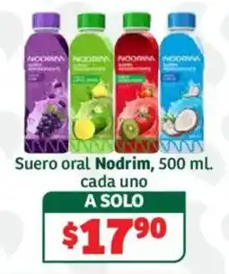Soriana Híper Nodrina Suero oral oferta