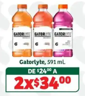 Soriana Híper Gatorlyte oferta