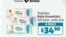 Soriana Híper Baby Essentials oferta