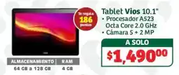 Soriana Híper Tablet Vios oferta