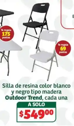 Soriana Híper Outdoor Trend oferta