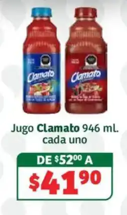 Soriana Híper Clamato oferta