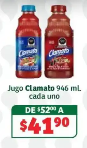 Soriana Híper Clamato oferta