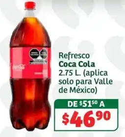 Soriana Híper Refresco Coca Cola oferta