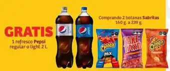 Soriana Híper Pepsi refresco oferta