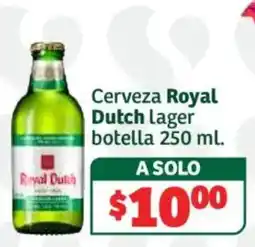 Soriana Híper Royal Dutch lager oferta