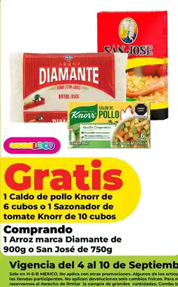 HEB Knorr Caldo de Pollo oferta