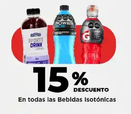 HEB Bebidas Isotónicas oferta