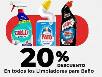 HEB Cloralex Baños Pato Harpic oferta