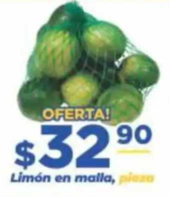 Limón en malla