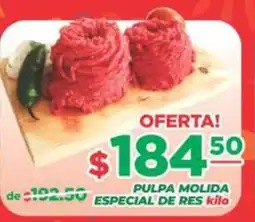Super Gutiérrez pulpa molida especial de res oferta