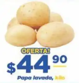 Super Gutiérrez Papa lavada oferta