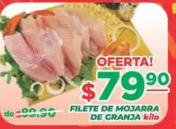 Super Gutiérrez filete de mojarras de granja oferta