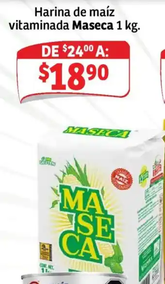 Maseca harina de maíz vitaminada