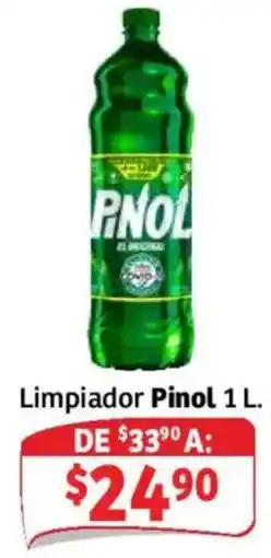 Soriana Mercado Pinol limpiador 1 l oferta