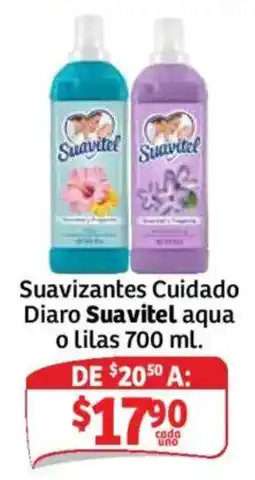 Soriana Mercado Suavitel Suavizantes Cuidado Diaro oferta