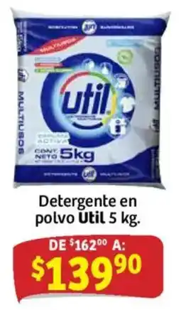 Soriana Mercado Detergente en polvo Util oferta
