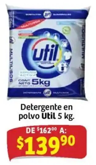 Detergente en polvo Util