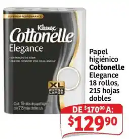 Soriana Mercado Cottonelle Elegance oferta