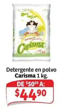 Soriana Mercado Carisma Detergente en polvo oferta