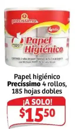 Soriana Mercado Precissimo Papel Higienico oferta