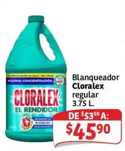 Soriana Mercado Cloralex el rendidor oferta