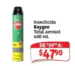 Soriana Mercado Baygon Total aerosol oferta