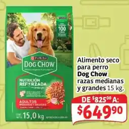 Soriana Mercado Purina Dog Chow oferta