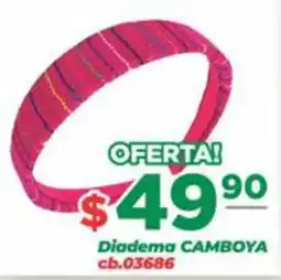 Super Gutiérrez Diadema CAMBOYA oferta