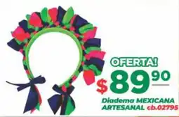 Super Gutiérrez Diadema MEXICANA oferta