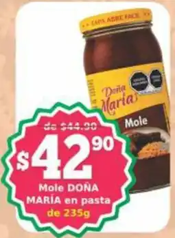 Super Gutiérrez Doña María Mole oferta