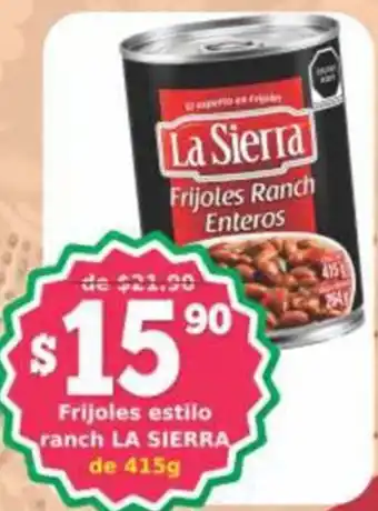 Super Gutiérrez La Sierra Frijoles Ranch Enteros oferta