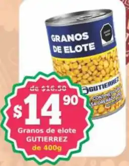Super Gutiérrez Gran de elote Gutierrez oferta