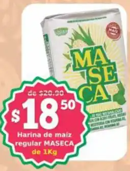 Super Gutiérrez Maseca harina de maiz regular oferta